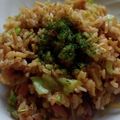 TYSK's cooksnap of when they made 簡単そばめし♪.
