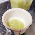 麻's cooksnap of when they made 離乳食初期▷ナスのペースト！.