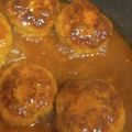 はちみつ223's cooksnap of when they made 豚ミンチで簡単煮込みハンバーグ.