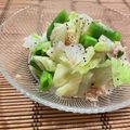 のりぞう22's cooksnap of when they made 大根＆キャベツのイタリアンツナサラダ.