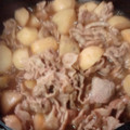 鶏皮坊主's cooksnap of when they made 里芋と豚バラの簡単こっくり煮.