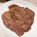 juntonmo's cooksnap of when they made 簡単な牛ステーキの焼き方.
