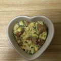 かおり♡♡♡'s cooksnap of when they made ◆焼き鳥缶de炒り卵◆ お弁当にも♪.