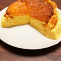 だんこいもころ's cooksnap of when they made ピザ用チーズでスフレチーズケーキ.