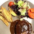 あおむし26's cooksnap of when they made 肉肉しいハンバーグ♪.