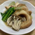 ☆ひつこママ☆☆'s cooksnap of when they made 金沢の郷土料理☆じぶ煮☆風.