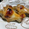 ぴんくぺっぱ's cooksnap of when they made 漬けて焼くだけ！手羽元ローストチキン！.