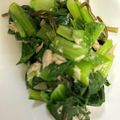 りなゆうと's cooksnap of when they made 妊娠中授乳中の鉄分補給に！小松菜サラダ.