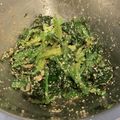 chou*'s cooksnap of when they made 基本ではない胡麻和え★ほうれん草★お弁当.
