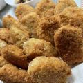 Noncha430's cooksnap of when they made 玉ねぎでかさ増し！豚こま肉巻き★とんかつ.