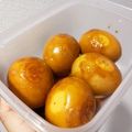 なつ♪'s cooksnap of when they made おいし～い(*^。^*)　煮たまご.