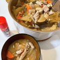 もえにゃむ's cooksnap of when they made 基本のモツ煮込み.