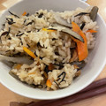 のりまきさんち。's cooksnap of when they made 基本の和食◆ひじきとごぼうの炊き込みご飯.