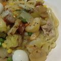 さぁ★たぁ★'s cooksnap of when they made いつでも手軽に簡単に五目あんかけ焼きそば.