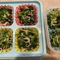 yu26♡'s cooksnap of when they made 簡単！ほうれん草としらすのポン酢和え.
