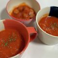 ✩ゆかめ✩'s cooksnap of when they made トマト大量消費☆絶品トマトスープ.