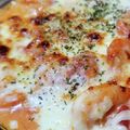 ⭐⭐あろま⭐⭐'s cooksnap of when they made ☆海老のトマトクリームドリア☆.