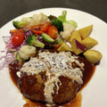エイビーズ's cooksnap of when they made 超簡単に♪本格風ハンバーグソース.