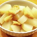 かなりんココりん's cooksnap of when they made 油揚げと大根の煮物♪簡単.