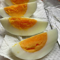 島子☆'s cooksnap of when they made ゆで卵をきれいに切る裏ワザ。.