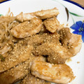 みかん組's cooksnap of when they made とんかつ用豚ロースで☆名古屋の手羽先風.
