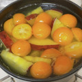 こりすのごちそう's cooksnap of when they made 砂糖不使用！金柑とさつまいもの甘煮.