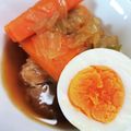Mariino☆'s cooksnap of when they made 圧力鍋で煮豚 〜豚ももブロック〜.