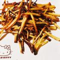 まめがし。。's cooksnap of when they made 簡単★揚げない大学芋・芋けんぴ.