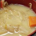 あゆたっくん's cooksnap of when they made ちゃんぽん風スープ♪.