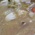 あゆたっくん's cooksnap of when they made ＊温かい＊鱈の味噌鍋＊.