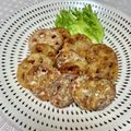 きたまき3's cooksnap of when they made 食べなきゃ損！カリッカリ★れんこん唐揚げ.