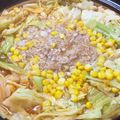 Ｎよんよん's cooksnap of when they made 仰天ハイブリッド！お楽しみハンバーグ鍋.