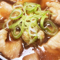 ふわりんぽよりん♪'s cooksnap of when they made しっとりササミ治部煮みぞれ出汁.