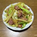 クックchitann's cooksnap of when they made パプリカとじゃがいものベーコン炒め.