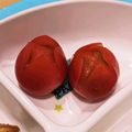 ラリー＆サラ's cooksnap of when they made お弁当に❤チューリップのお花(・ω・)✿.