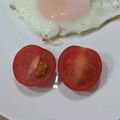 ラリー＆サラ's cooksnap of when they made ミニトマトの切り方.