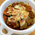 ぽろっとＱちゃん's cooksnap of when they made 揚げ茄子のミートソースチーズ焼き♪.