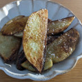 直感台所ʕ·ᴥ·ʔ's cooksnap of when they made 揚げない♫ 皮付きフライドポテト.