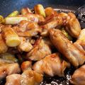 くぅみゃU18's cooksnap of when they made 鶏モモ肉と長芋のニンニクオイスター炒め.