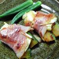 しょうみの's cooksnap of when they made かぼちゃとチーズの肉巻き＊＊.