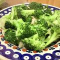 ばぢこ's cooksnap of when they made 一株ペロリ☆ブロッコリーのホットサラダ.