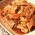 クック☆やーっ！'s cooksnap of when they made 白菜とにんじんと豚バラの中華とろみ炒め.