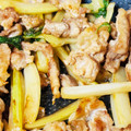 リトルストーーーーン's cooksnap of when they made 豚肉とセロリのオイスターソース炒め.