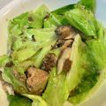yu🐓's cooksnap of when they made サバ缶とキャベツの中華炒め.