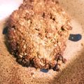 ふか谷's cooksnap of when they made プロテインでオートミールクッキー.