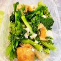 クックOWPJU3☆'s cooksnap of when they made 簡単♬｡.小松菜と油揚げの煮浸し.