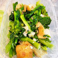 クックOWPJU3☆'s cooksnap of when they made 簡単♬｡.小松菜と油揚げの煮浸し.