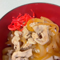 まるゆみ。's cooksnap of when they made 簡単✨すき家風？吉野家風？豚丼✨.