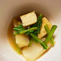 あたむ❤189's cooksnap of when they made 簡単♪美味♪懐かしい味の蕪と厚揚げの煮物.
