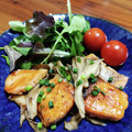 YCHキッチン's cooksnap of when they made 鮭と舞茸の白だしバター♩.